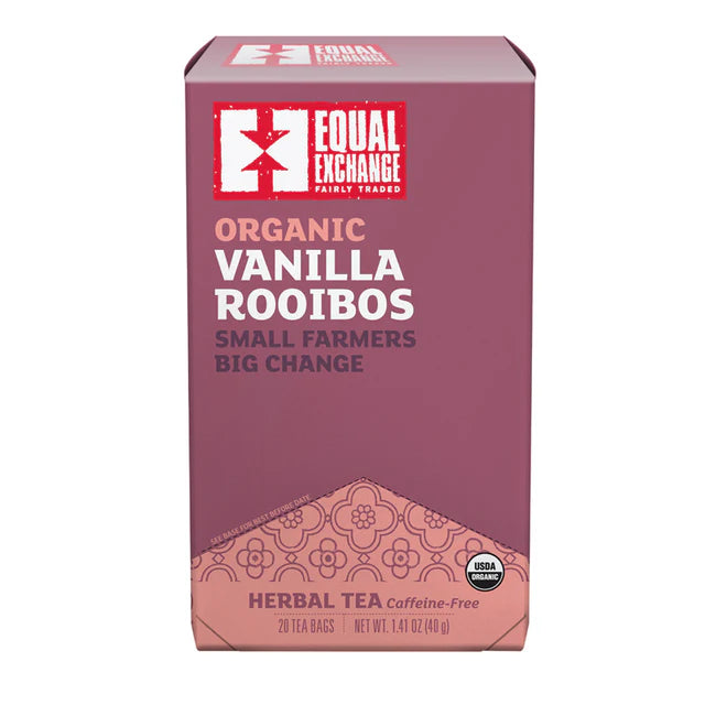 Equal Exchange Organic Vanilla Rooibos Tea