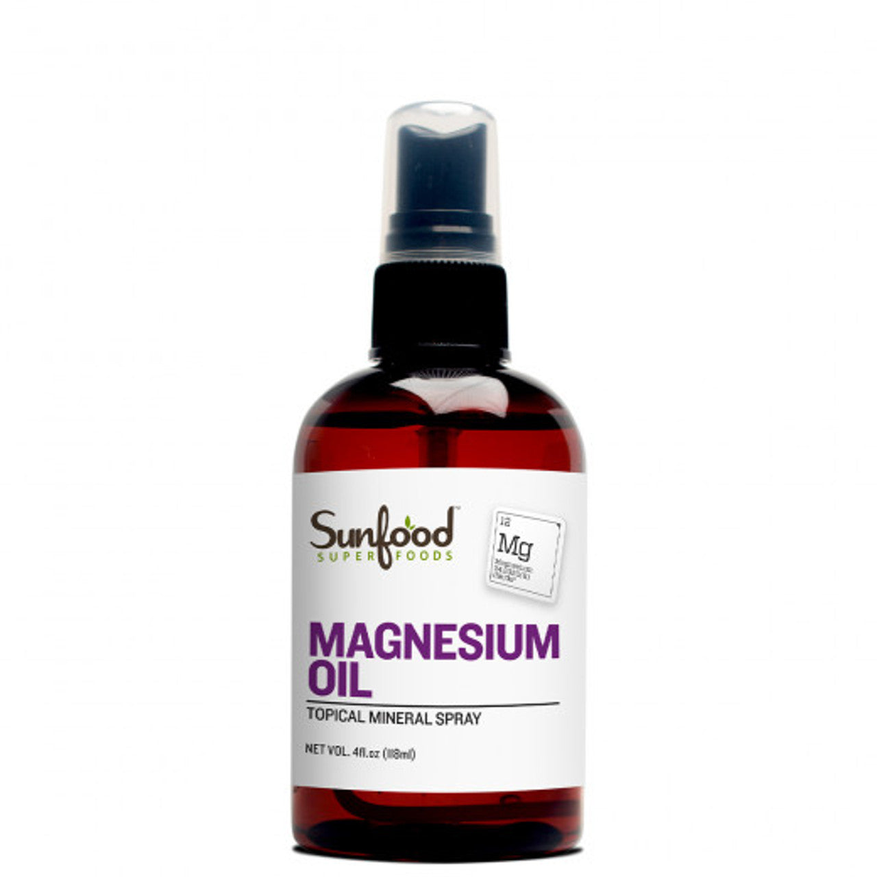 Sunfood Magnesium Oil 4 oz