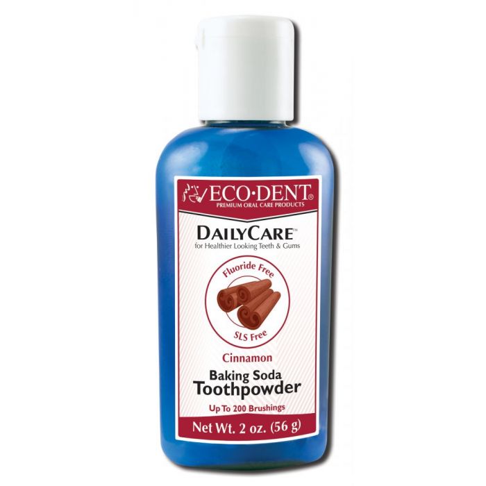 DailyCare Toothpowders Cinnamon 2 oz Bottle