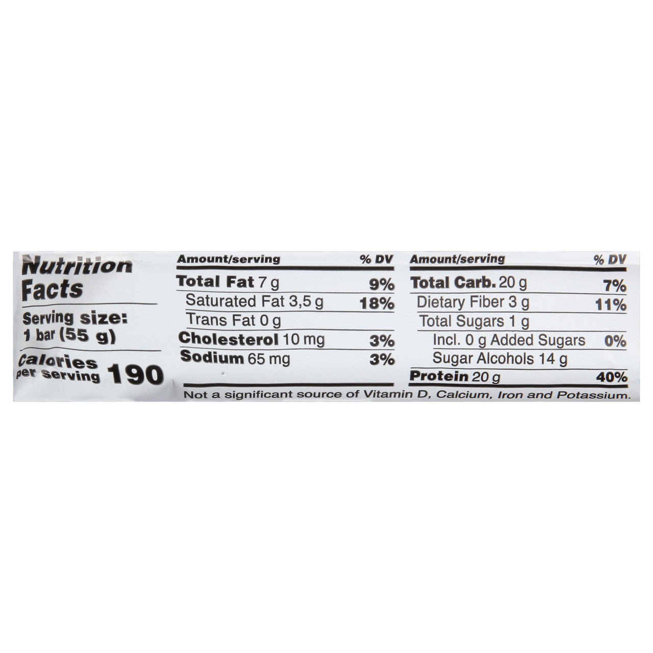 BBELL COOKIES CREAM BAR  ( 12 X 1.94 OZ   )-3