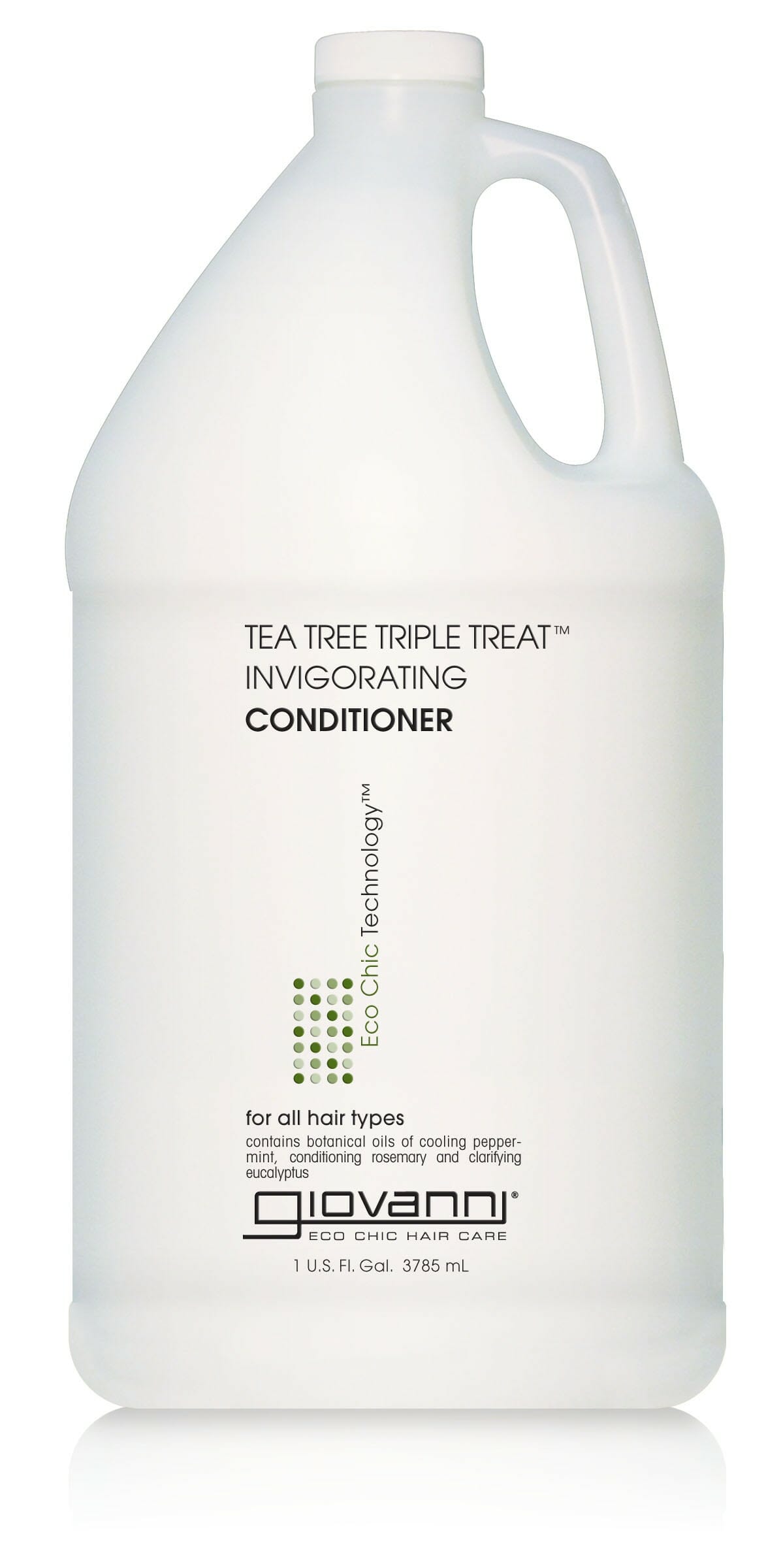Giovanni® TEA TREE TRIPLE TREAT„¢ Invigorating Conditioner, 128 oz