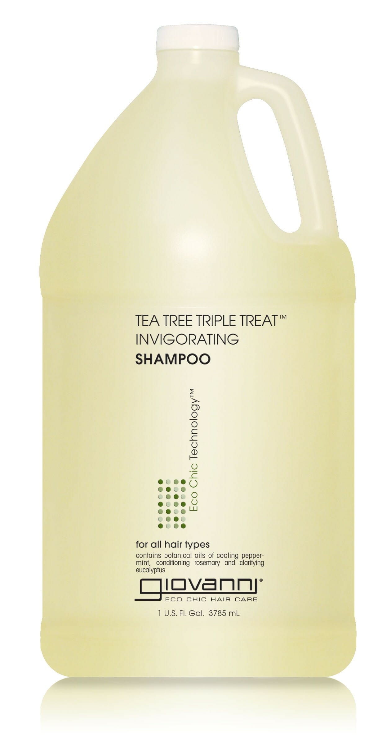 Giovanni® TEA TREE TRIPLE TREAT„¢ Invigorating Shampoo, 128 oz