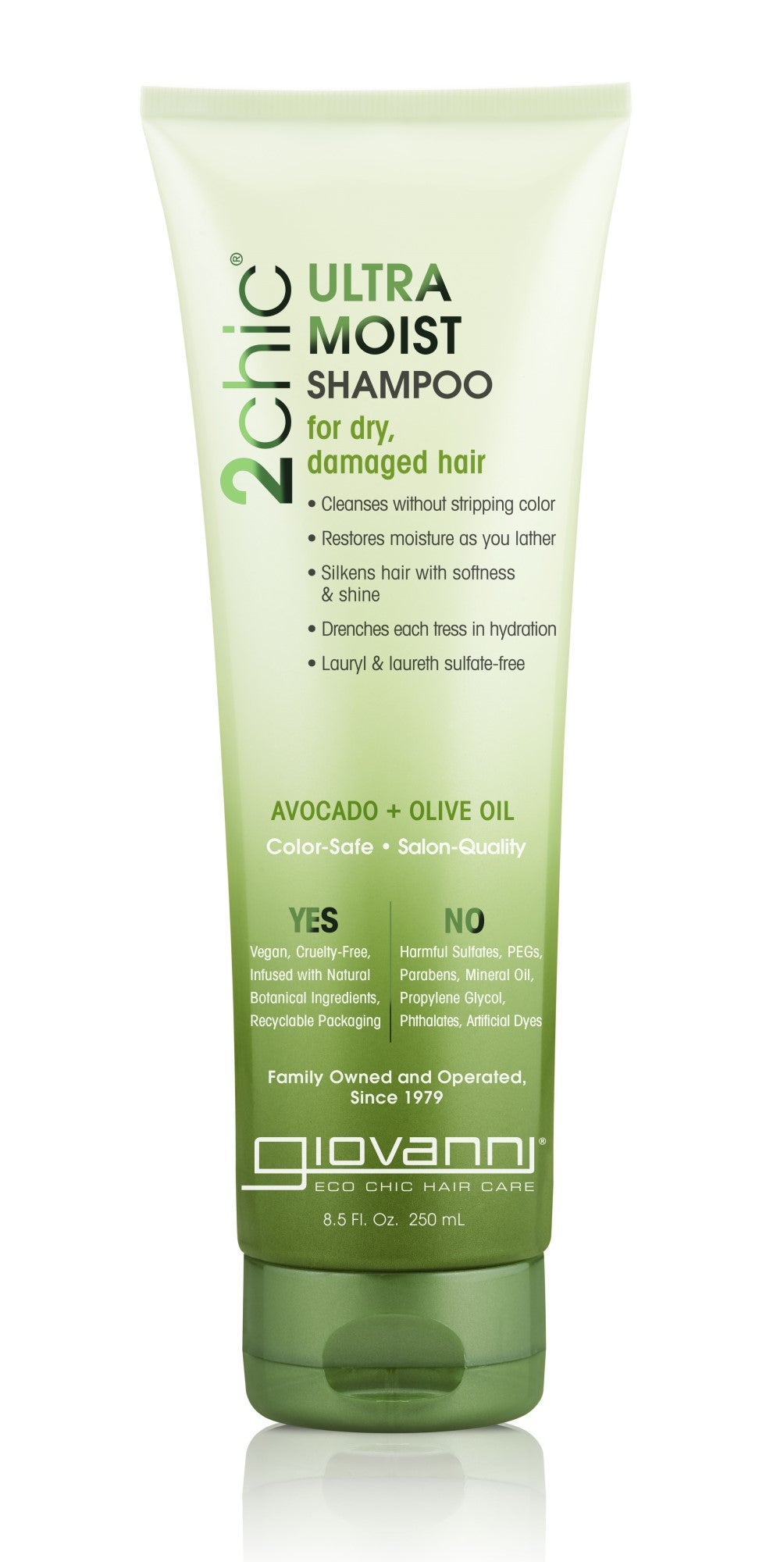 Giovanni® 2chic® Ultra-Moist Shampoo, 8.5 oz