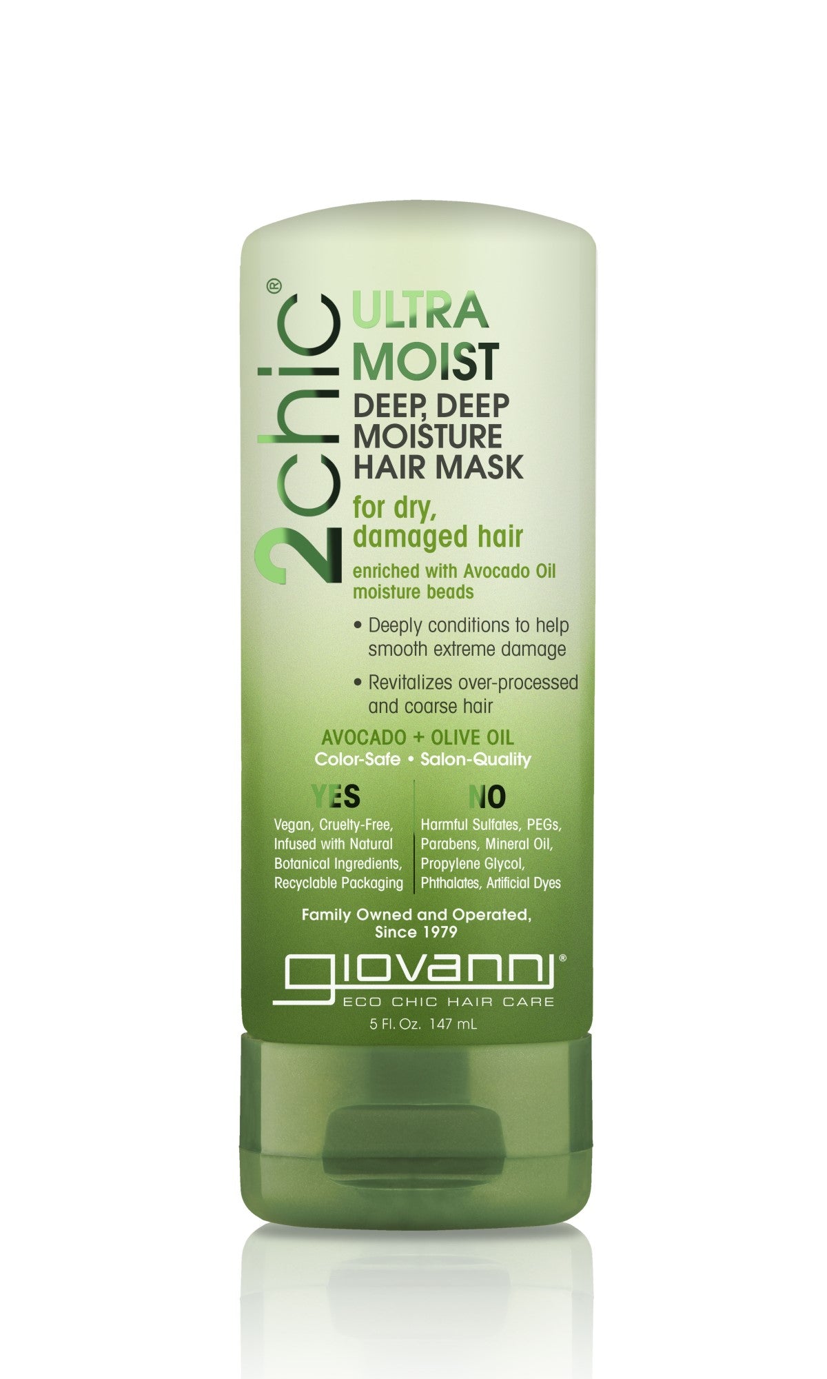 Giovanni® 2chic® Ultra-Moist Deep Moisture Hair Mask