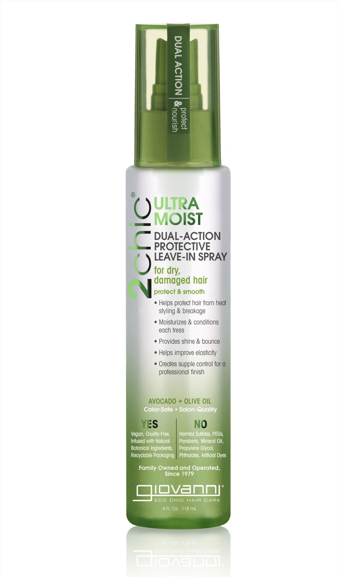 Giovanni® 2chic® Ultra-Moist Dual-Action Protective Leave-in Spray