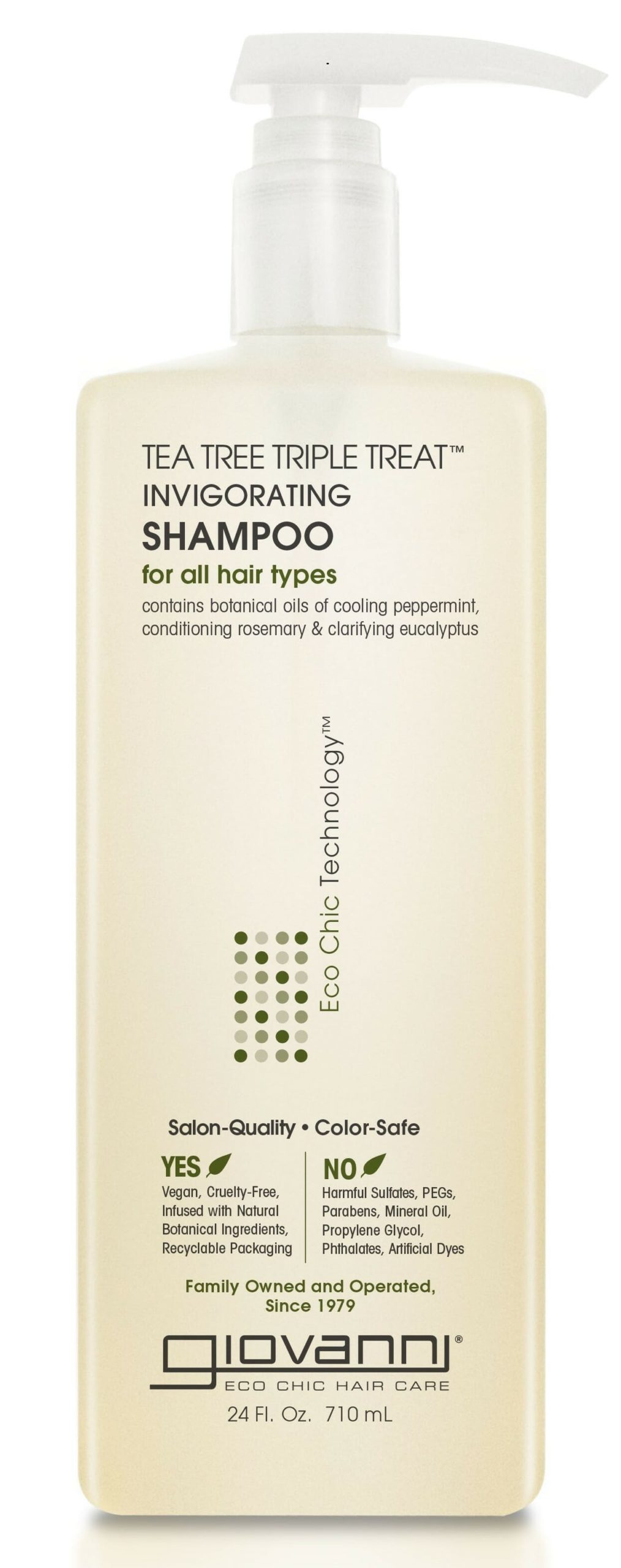 Giovanni® TEA TREE TRIPLE TREAT„¢ Invigorating Shampoo, 24 oz