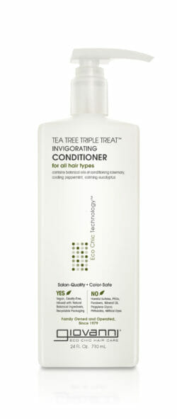 Giovanni® TEA TREE TRIPLE TREAT„¢ Invigorating Conditioner, 24 oz