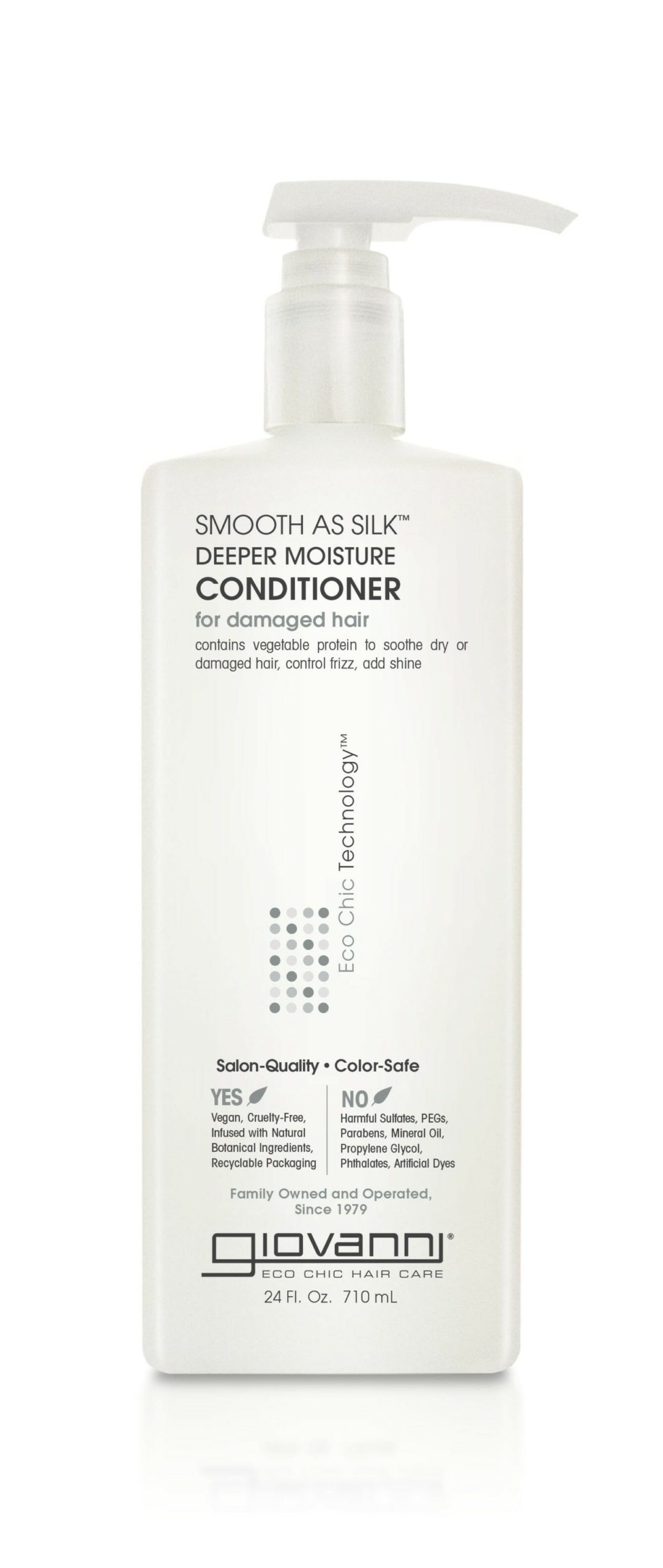 Giovanni® SMOOTH AS SILK„¢ Deeper Moisture Conditioner, 24 oz