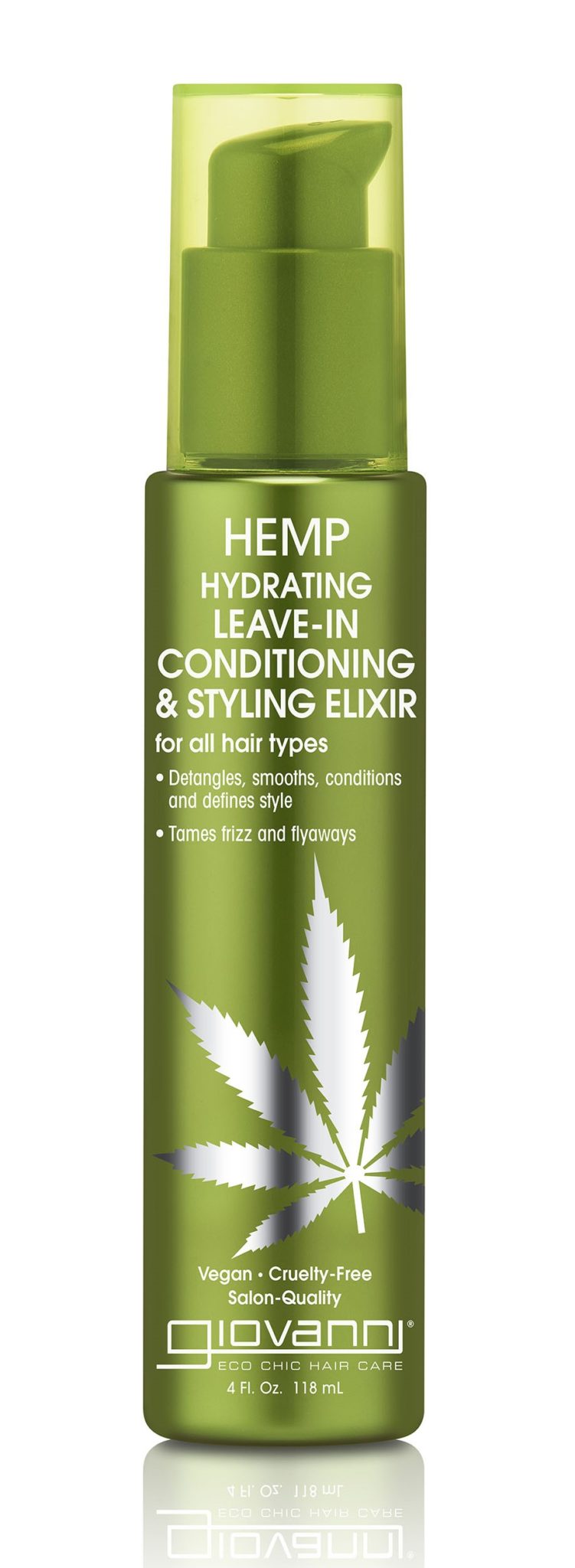 Giovanni® Hemp Hydrating Leave-In Conditioning & Styling Elixir