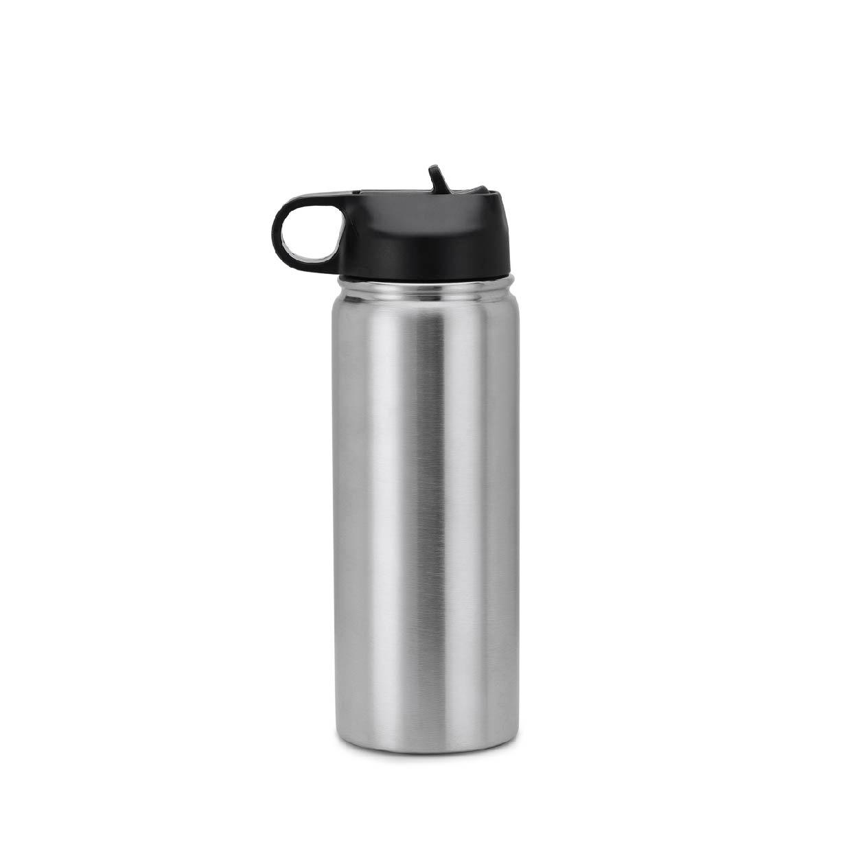 18oz Hydro Water Bottle (2 Lids)-0