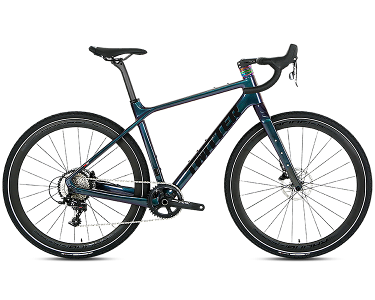 GRAVEL X - RS SENSAH 24 Speed - Carbon Fiber Gravel Bike-8