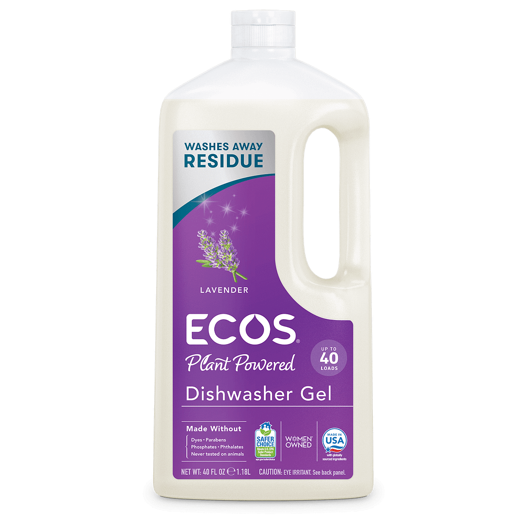 Dishwashing Gel Lavender 8 Pack