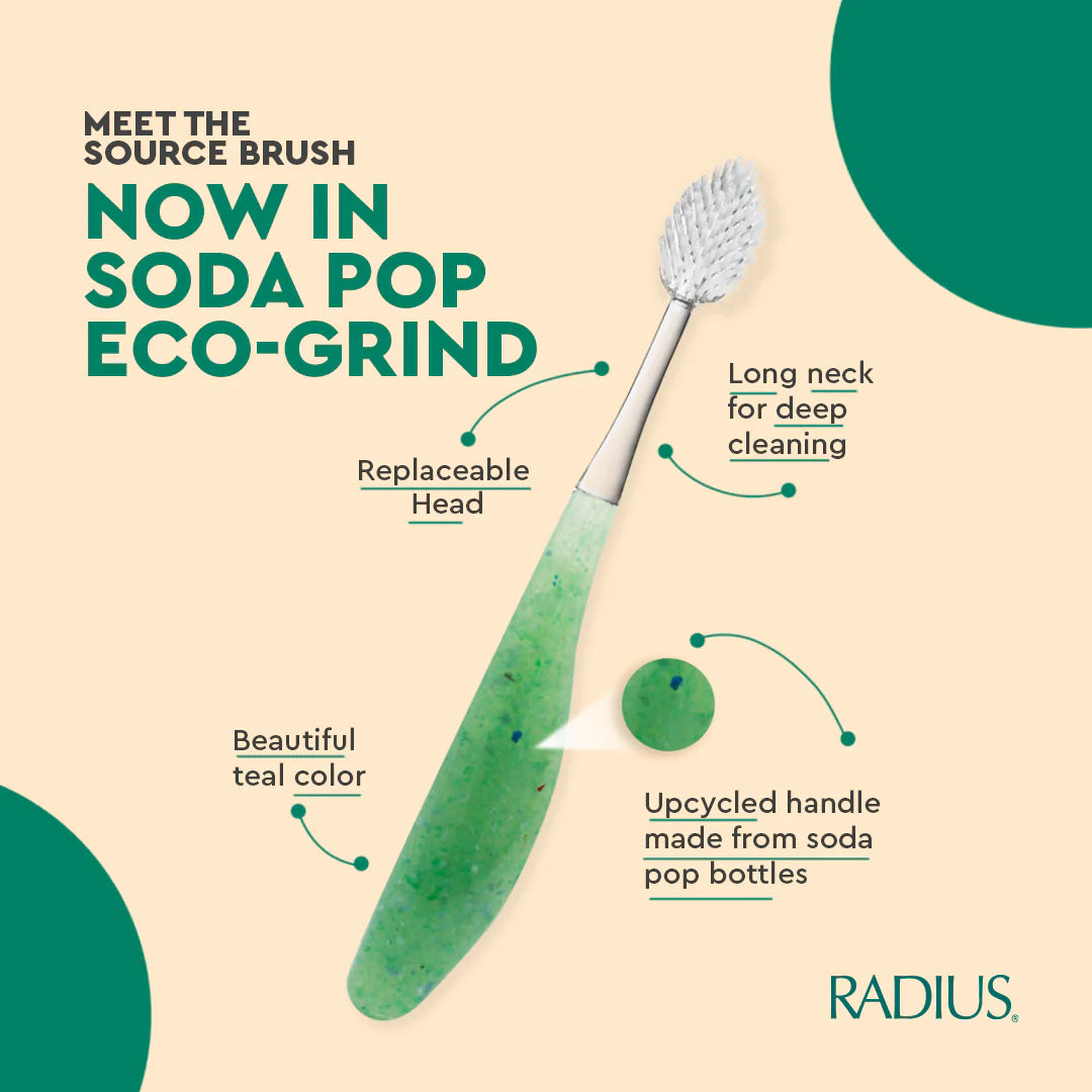 Radius Source„¢ Brush Toothbrush 6 Pack