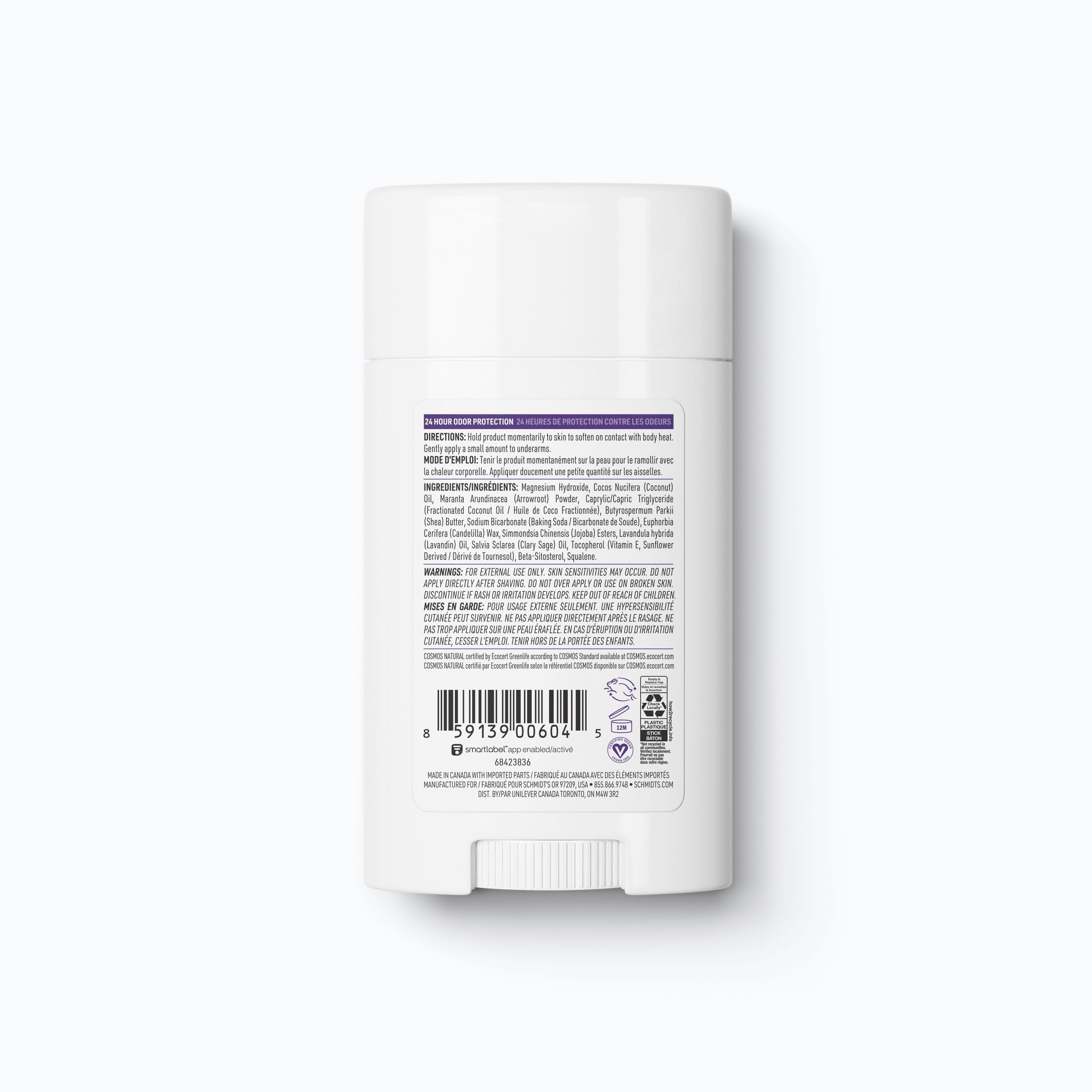 Schmidt's Lavender & Sage Deodorant Stick