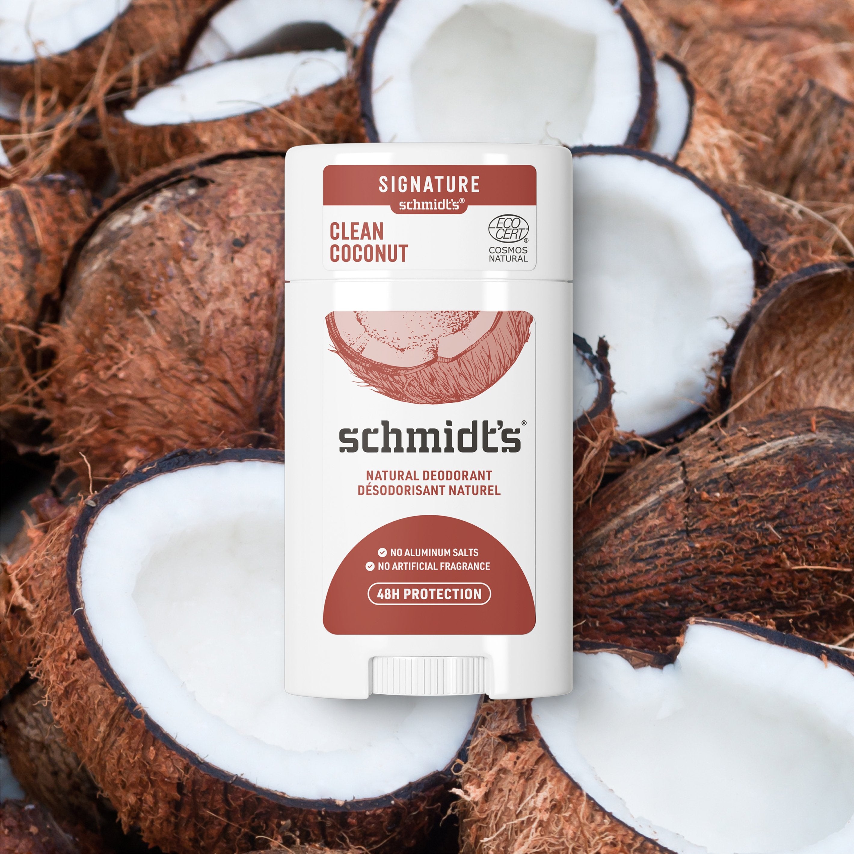 Schmidt's Clean Coconut Deodorant Stick