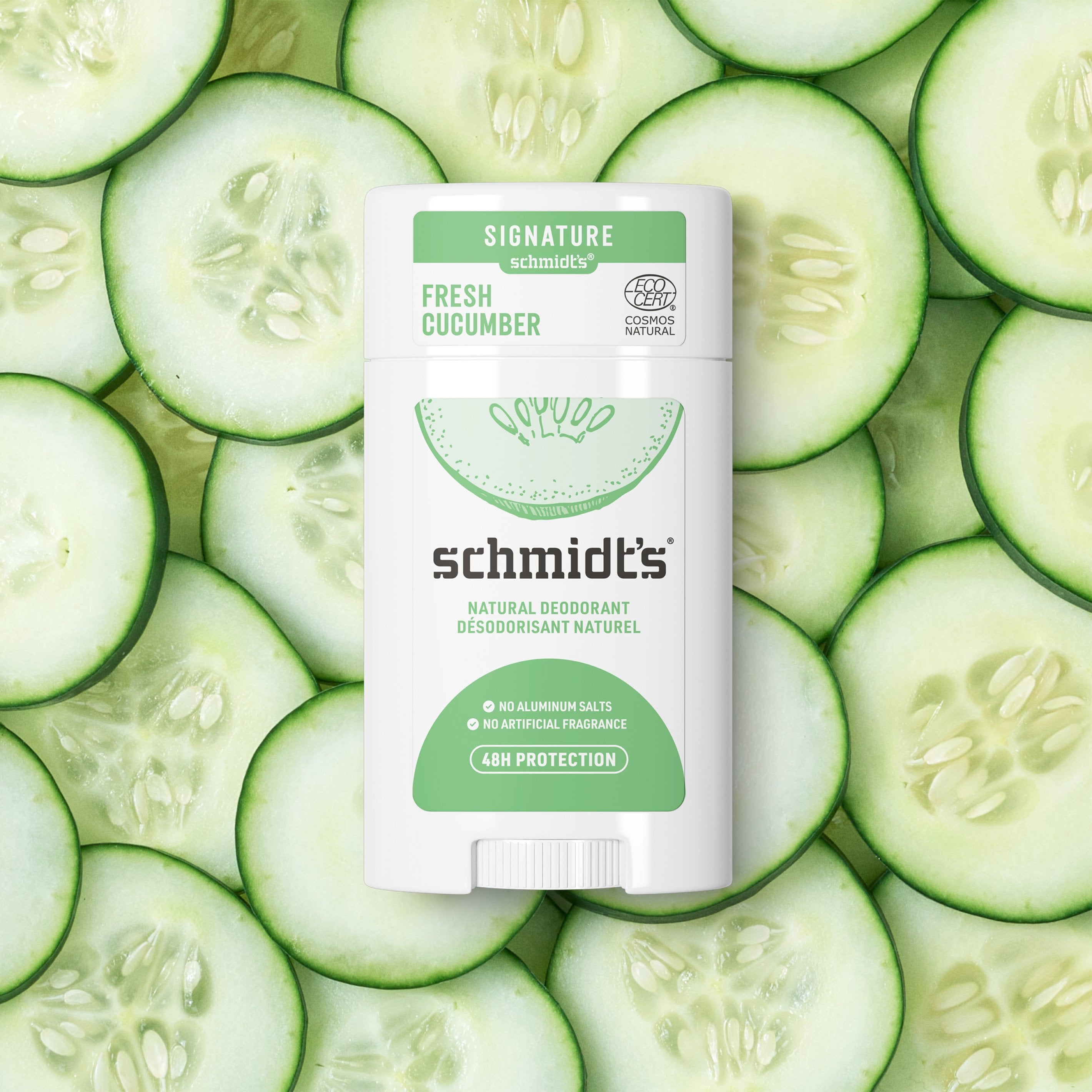 Schmidt's Fresh Cucumber Deodorant Stick