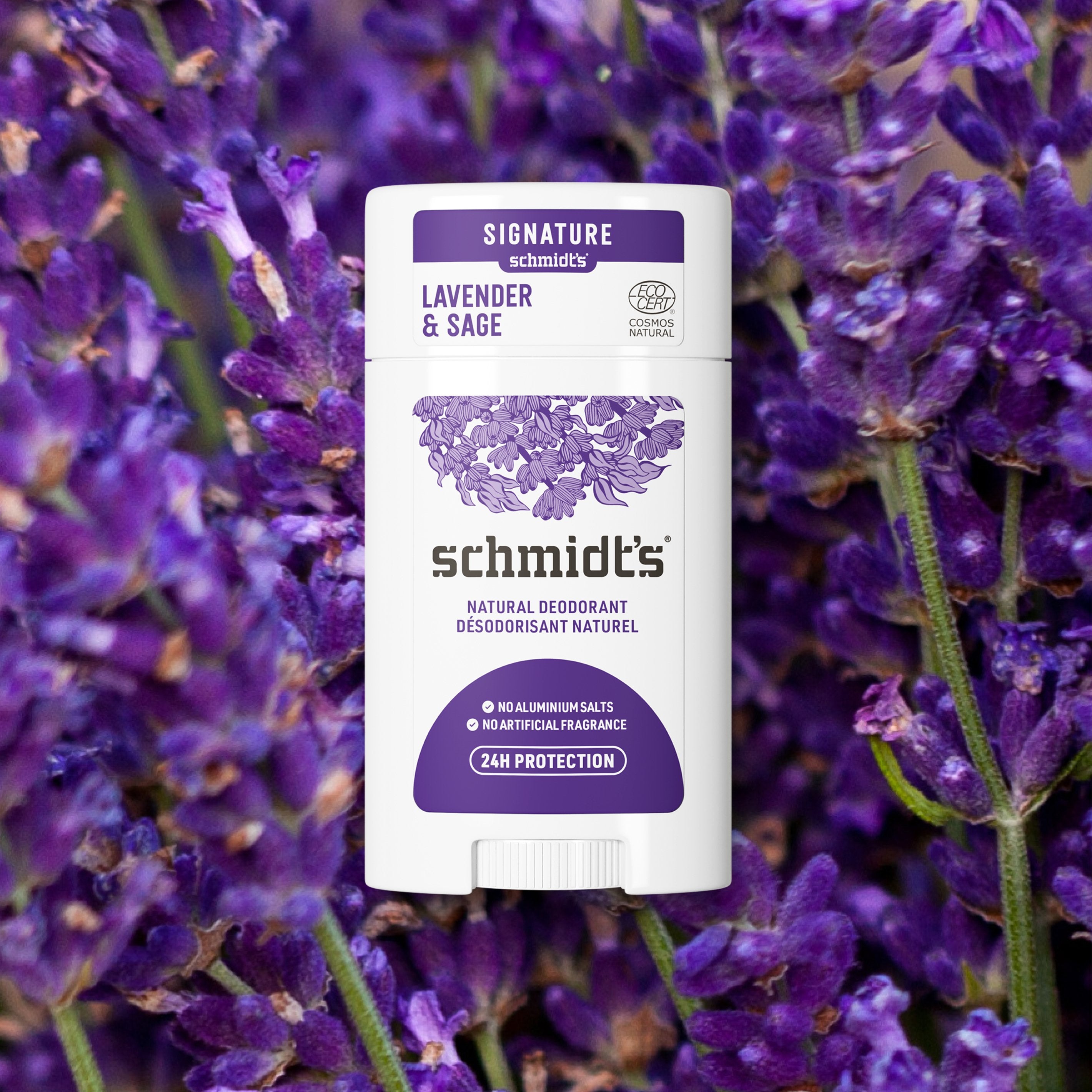 Schmidt's Lavender & Sage Deodorant Stick