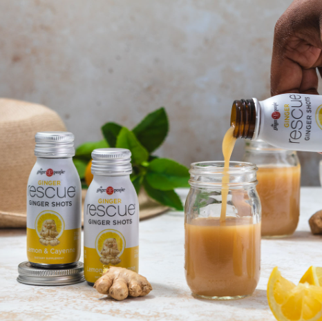 Ginger Rescue® Ginger Shots '“ Lemon & Cayenne '“ Energy