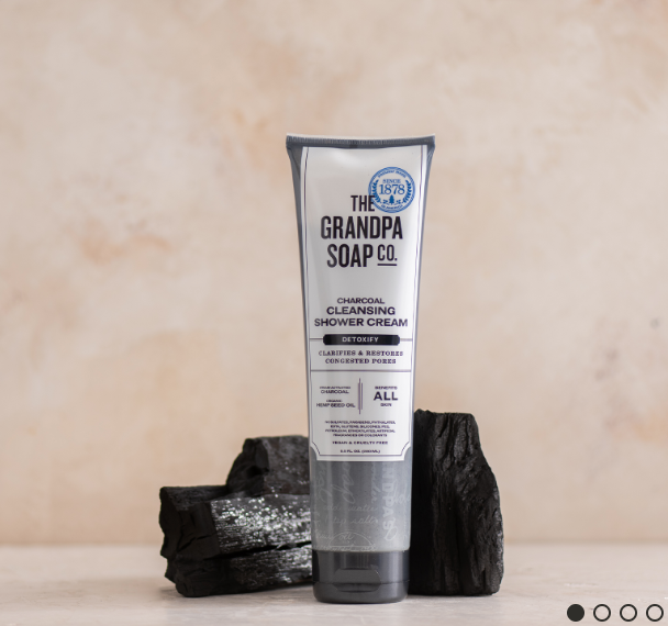 Charcoal Cleansing Shower Cream