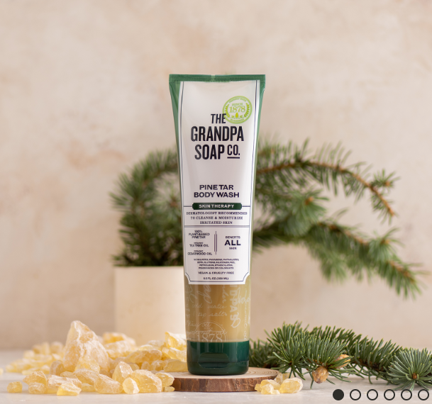 Pine Tar Body Wash