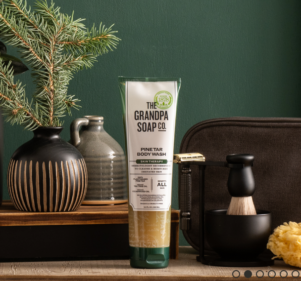 Pine Tar Body Wash