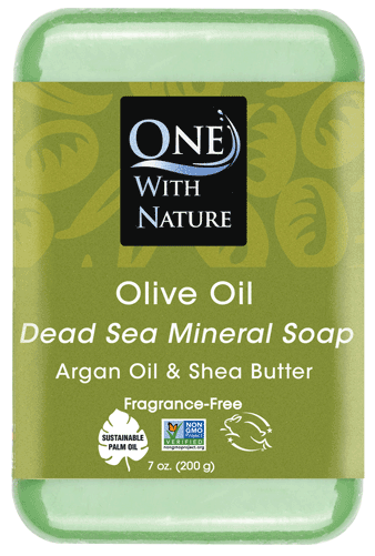 One With Nature Olive Oil Soap with Dead Sea Minerals