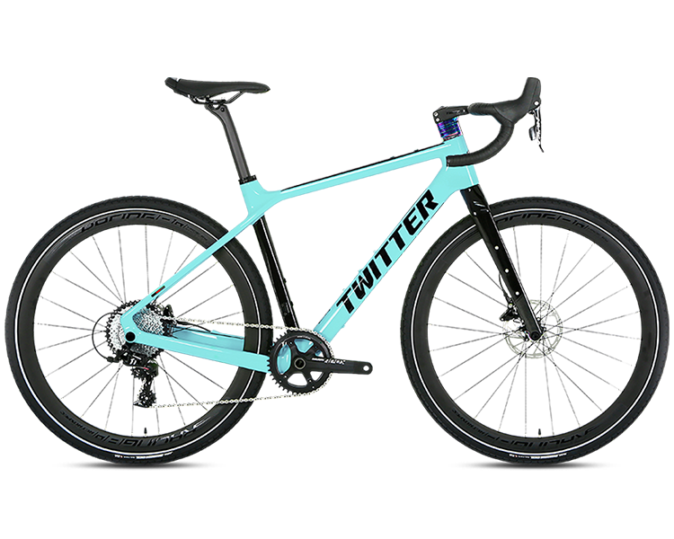 GRAVEL X - RS SENSAH 24 Speed - Carbon Fiber Gravel Bike-2