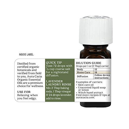 Aura Cacia Lavender Essential Oil (1x0.25Oz)-9