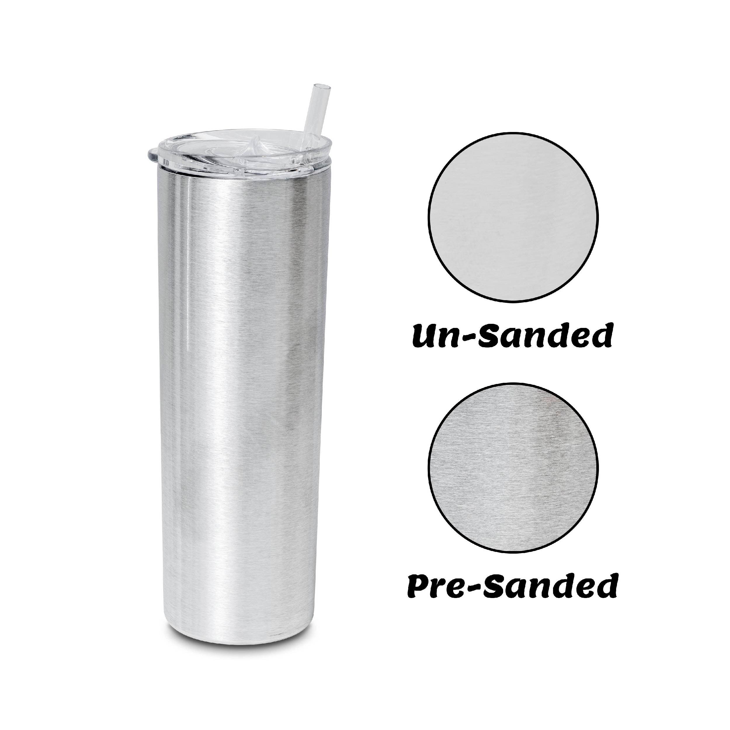 Pre-Sanded 20oz Skinny Tumbler-0