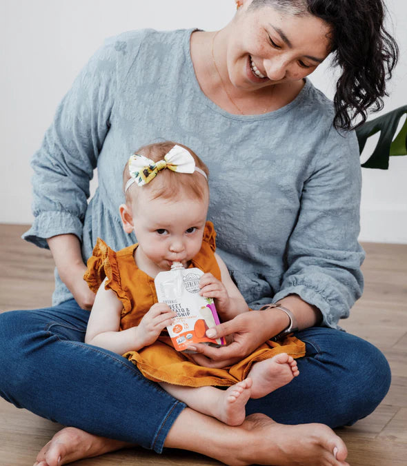 Serenity Kids Organic Sweet Potato Baby Food Pouch with Parsnip