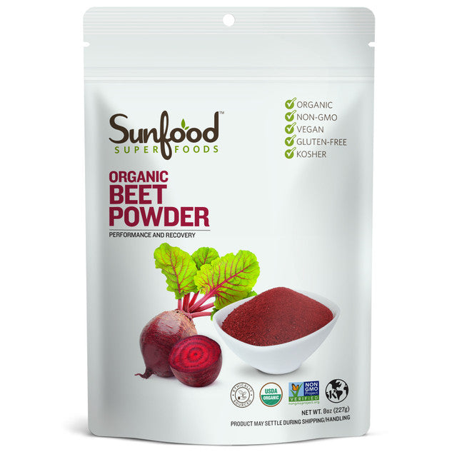 Sunfood Beet Powder 8oz Organic