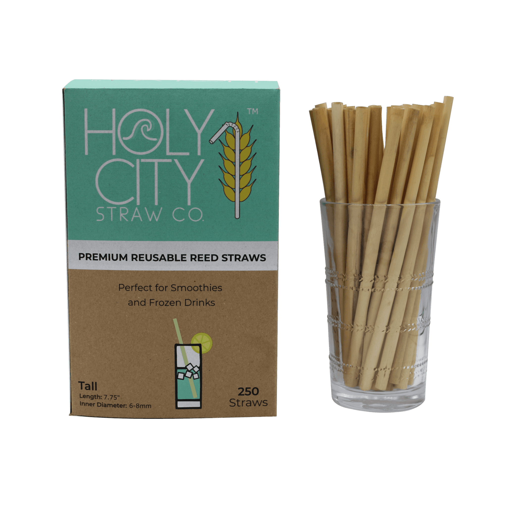 7.9" Jumbo Reed Straws-0