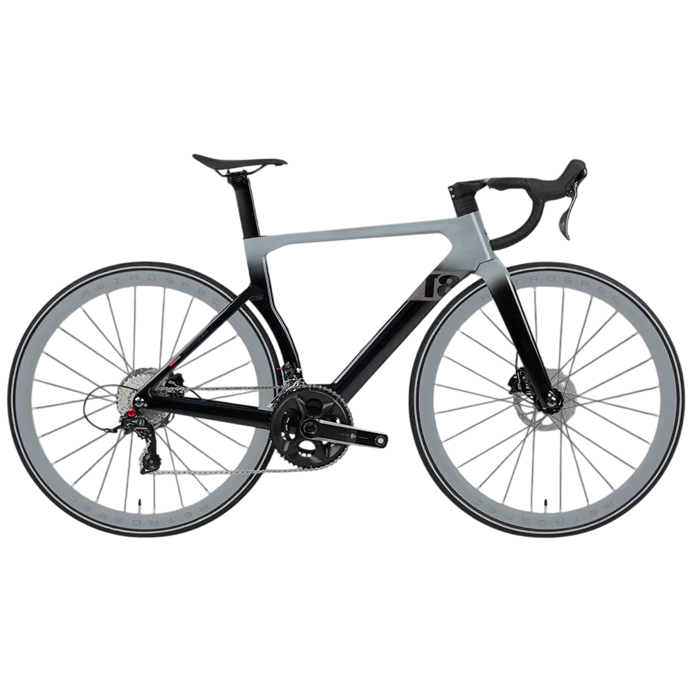 T8-Disc RS-24S – Carbon Road Bike, Hydraulic Disc, Alloy or Carbon Wheels-0