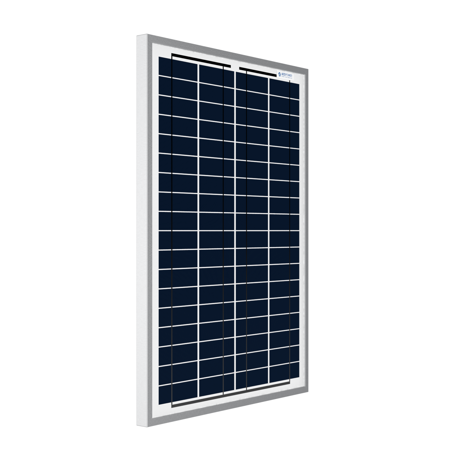ACOPower 25 Watts Poly Solar Panel, for 12 Volt Battery Charger-18