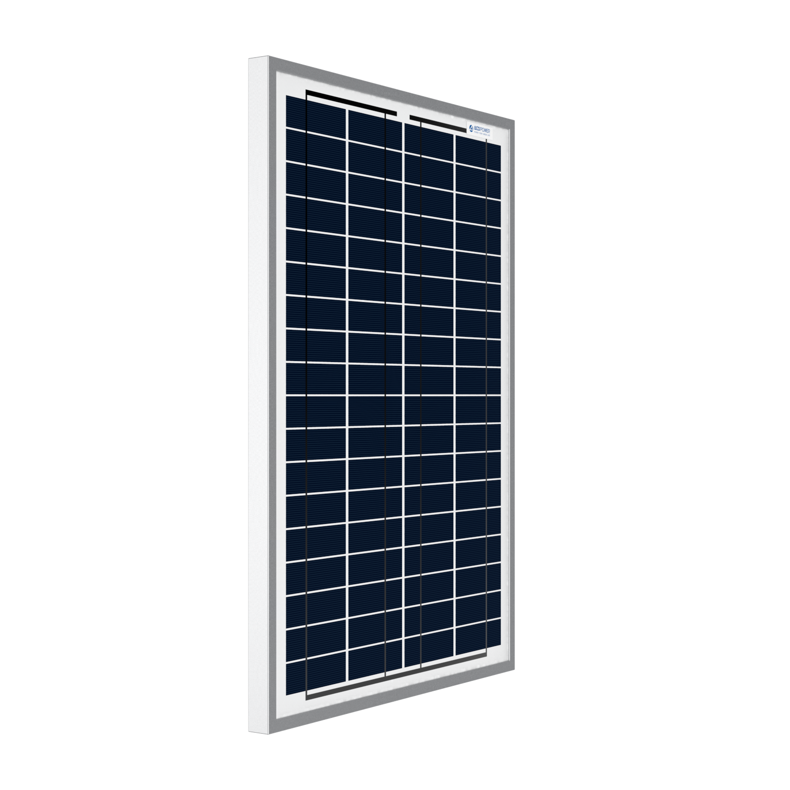 ACOPower 25 Watts Poly Solar Panel, for 12 Volt Battery Charger-19