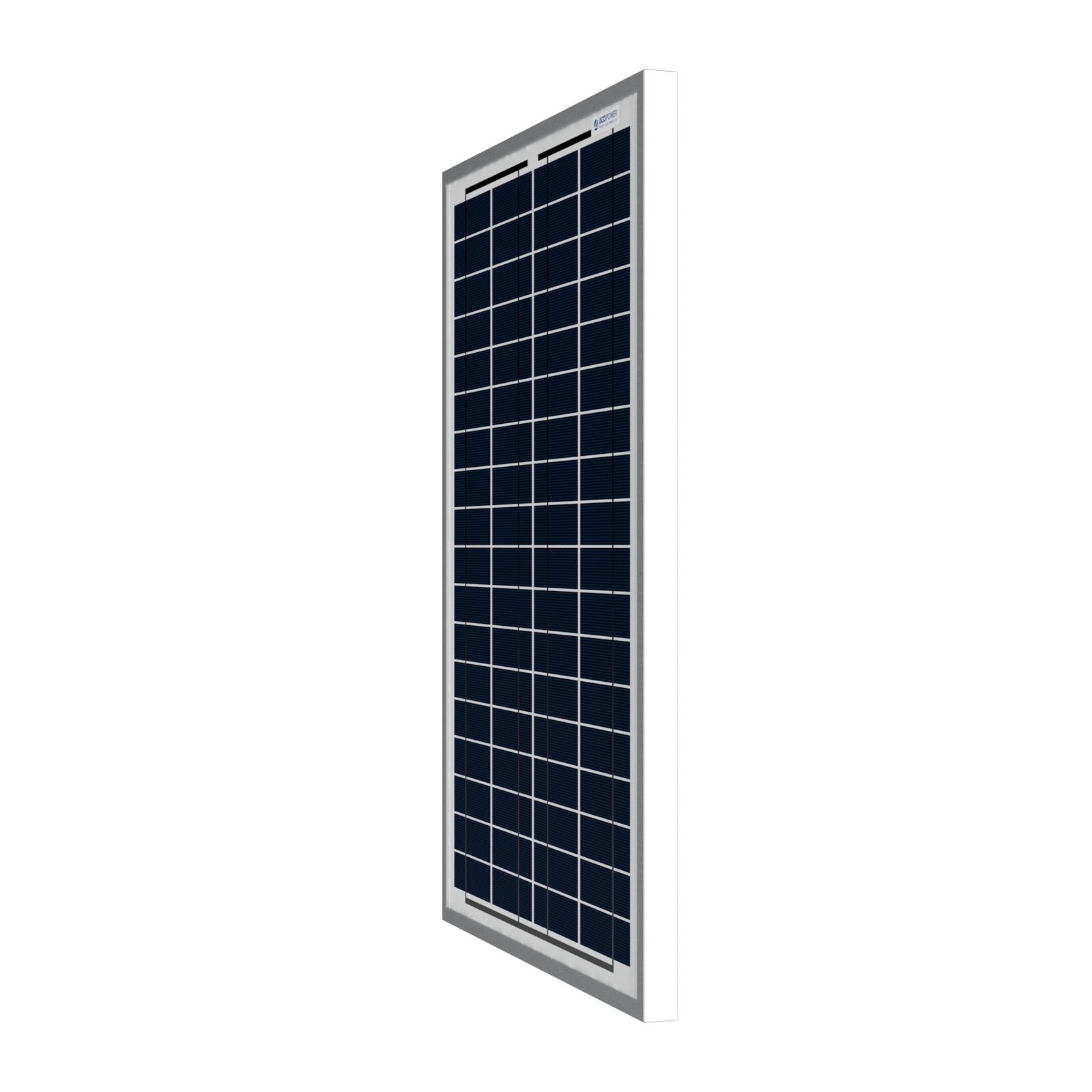 ACOPower 25 Watts Poly Solar Panel, for 12 Volt Battery Charger-66