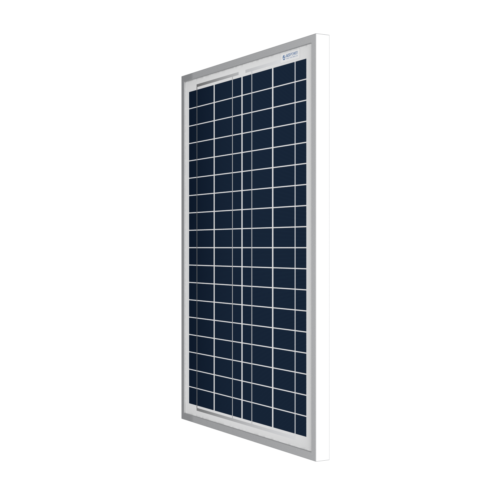 ACOPower 25 Watts Poly Solar Panel, for 12 Volt Battery Charger-68