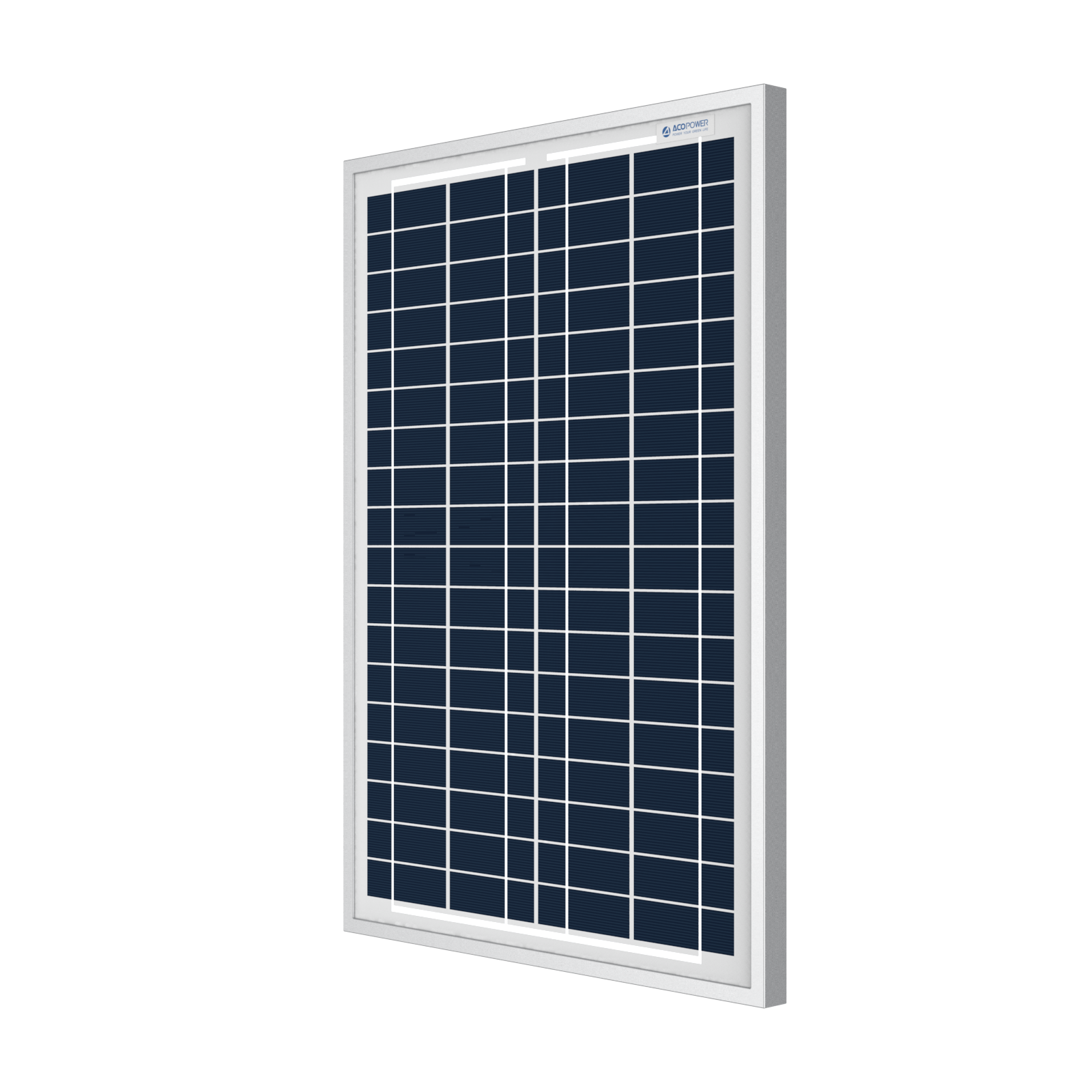 ACOPower 25 Watts Poly Solar Panel, for 12 Volt Battery Charger-71