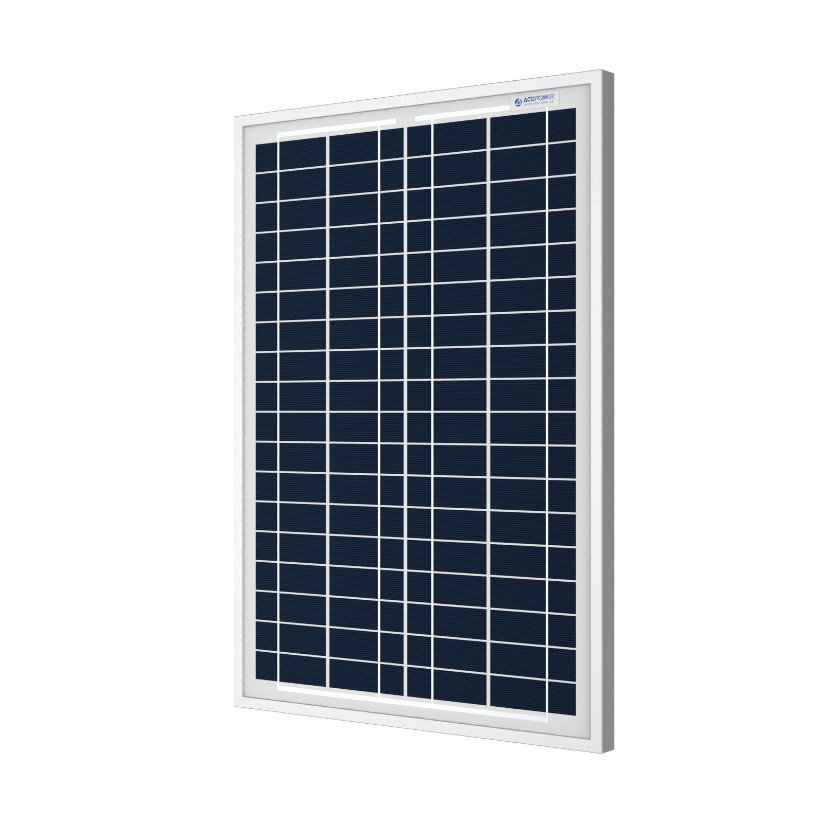 ACOPower 25 Watts Poly Solar Panel, for 12 Volt Battery Charger-73