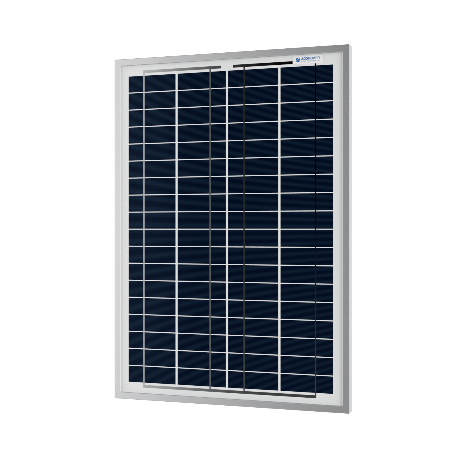 ACOPower 25 Watts Poly Solar Panel, for 12 Volt Battery Charger-76