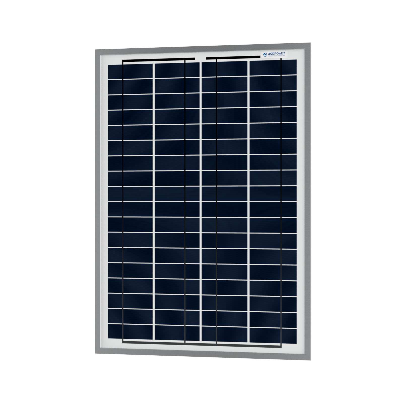 ACOPower 25 Watts Poly Solar Panel, for 12 Volt Battery Charger-78
