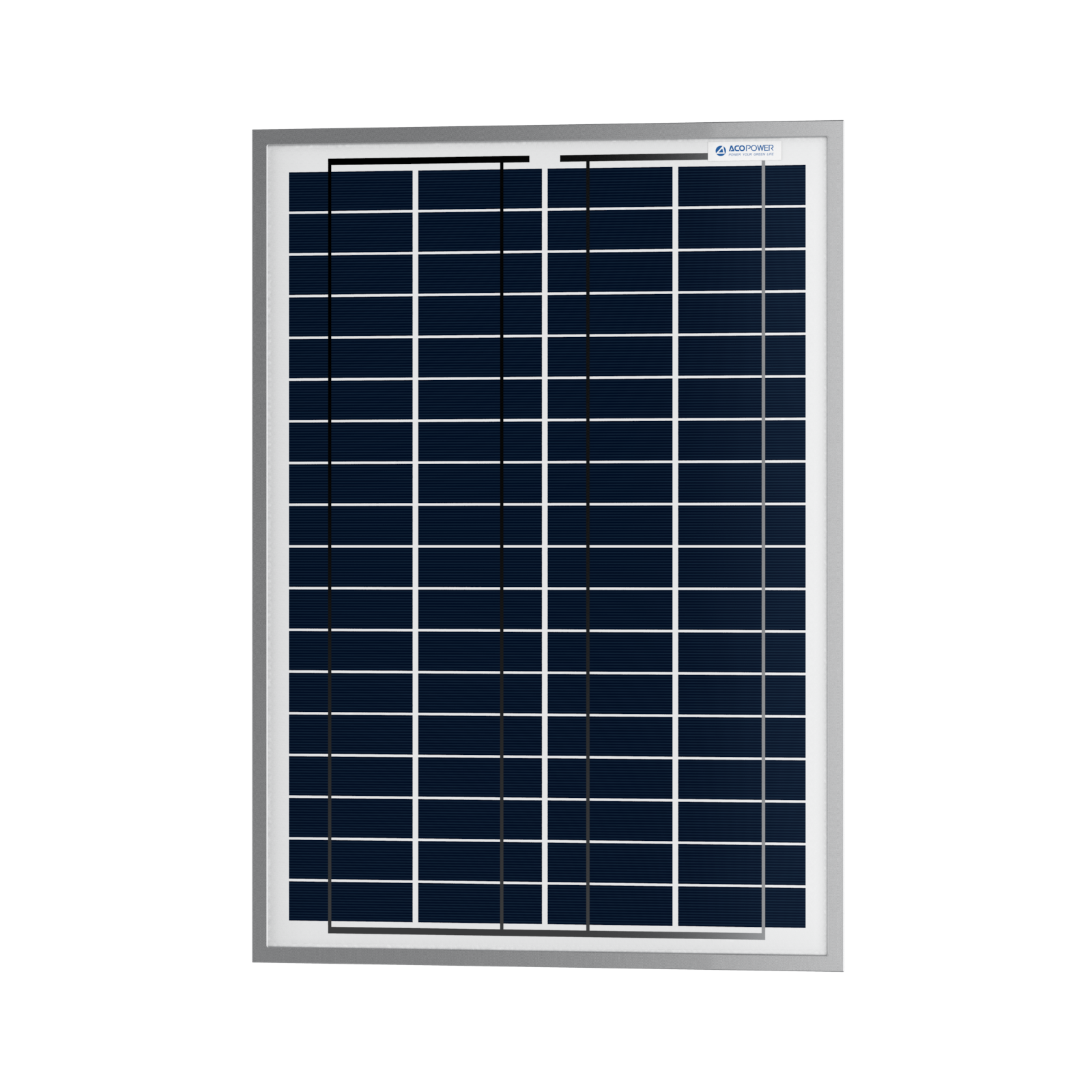 ACOPower 25 Watts Poly Solar Panel, for 12 Volt Battery Charger-79