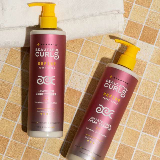 Alaffia Curl Define Leave-In Conditioner