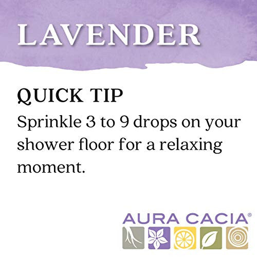 Aura Cacia Lavender Essential Oil (1x0.25Oz)-14