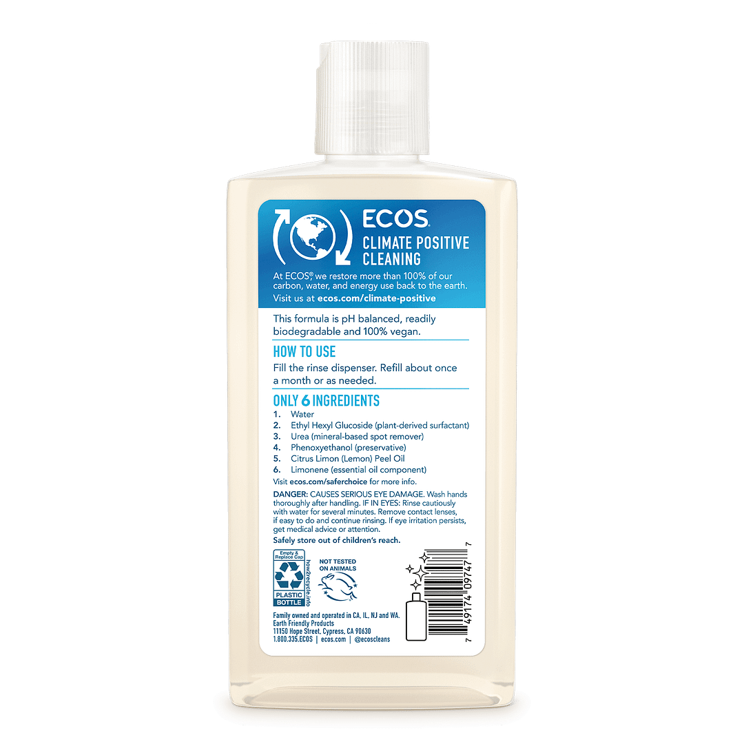 Rinse Aid Lemon 8 OZ 12 Pack