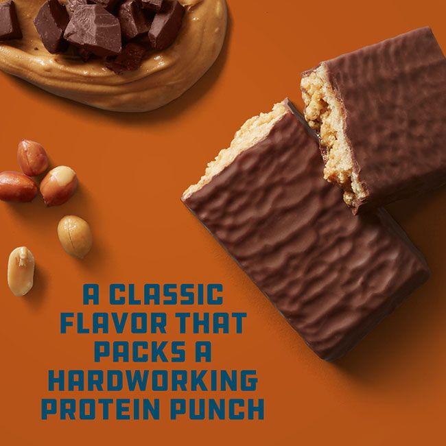 Clif Bar Peanut Butter Builder Bar (12x2.4 Oz)