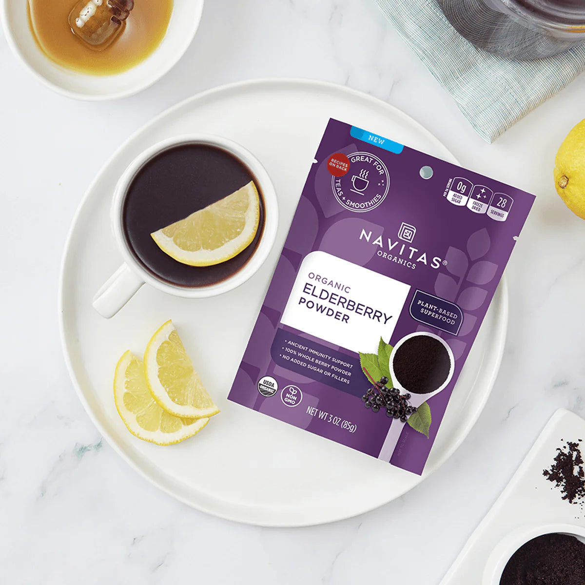 Navitas ORGANIC Elderberry Powder 6 Pack
