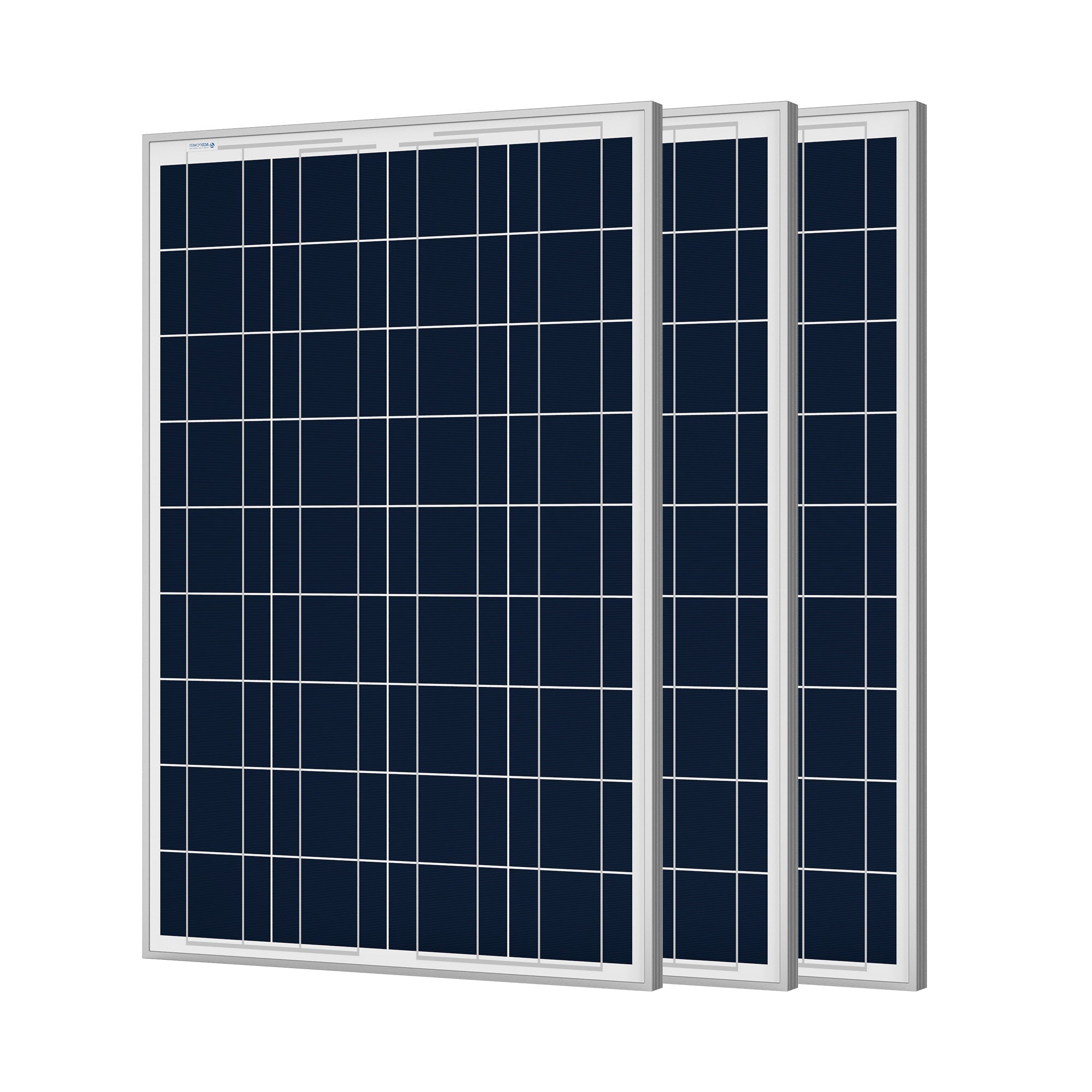 ACOPower 100W Polycrystalline Solar Panel for 12 Volt Battery Charging-80