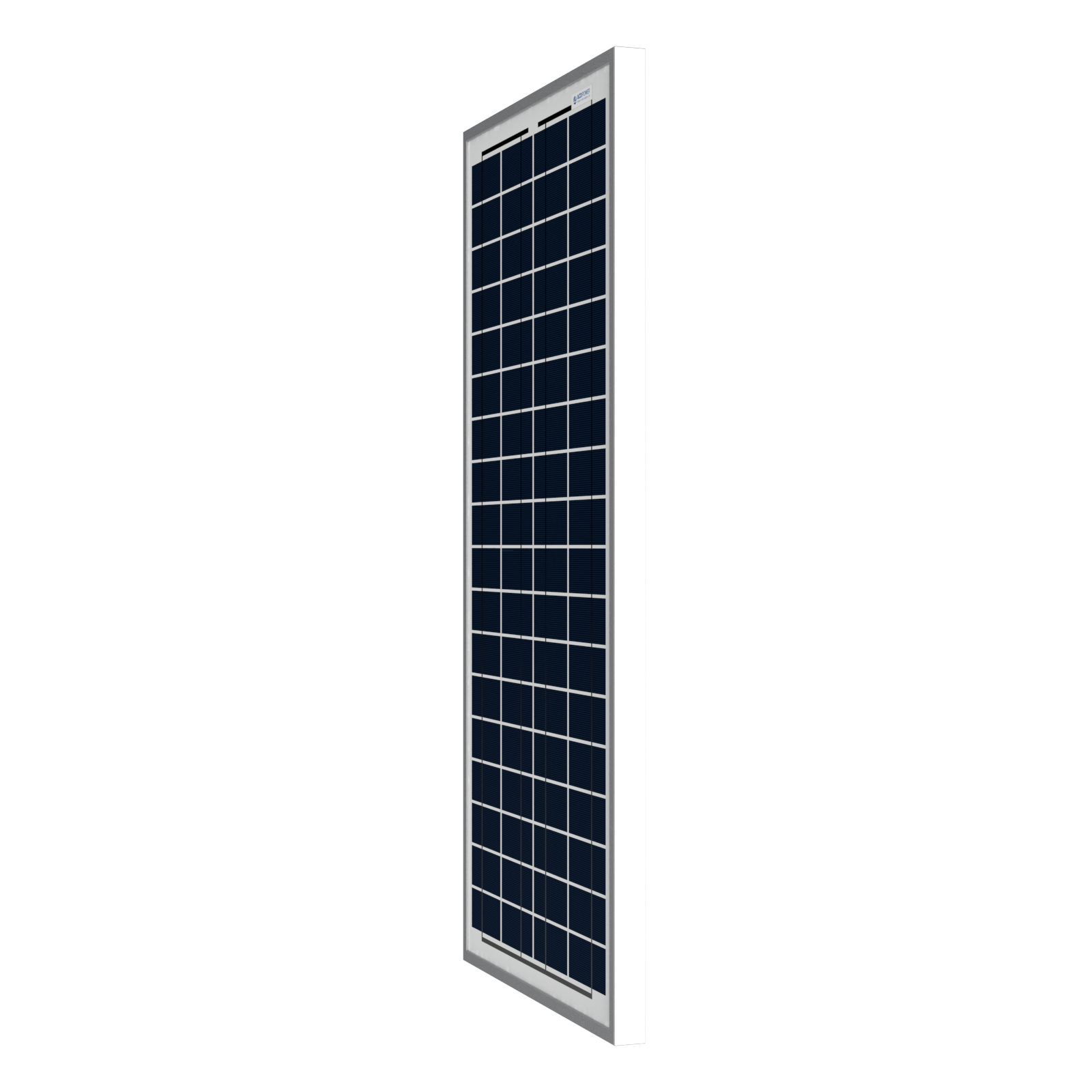 ACOPower 35 Watts Poly Solar Panel Module for 12 Volt Battery Charging-62