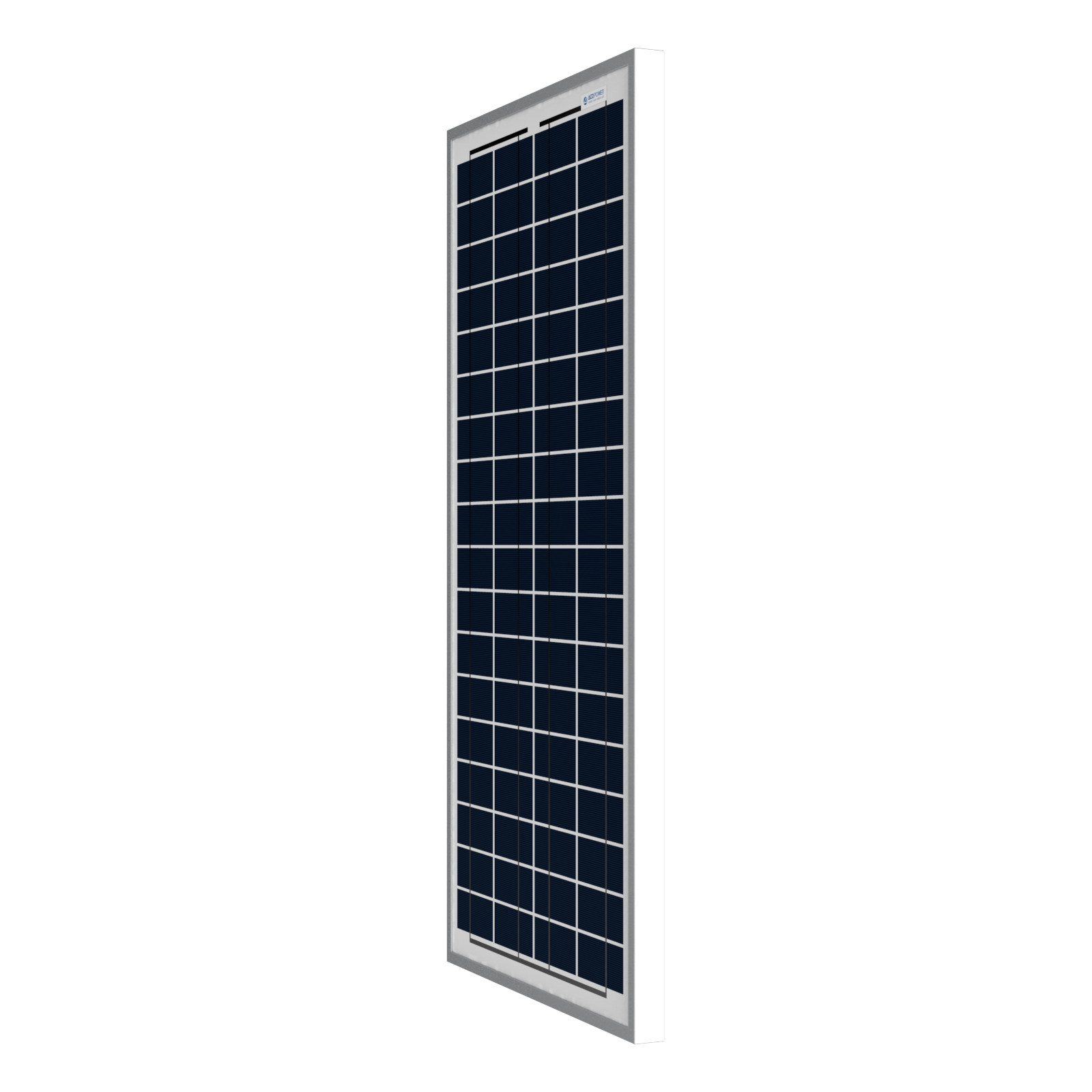 ACOPower 35 Watts Poly Solar Panel Module for 12 Volt Battery Charging-63